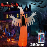 Halloween Inflatable Scary Ghost with LED Lights Kids Toy