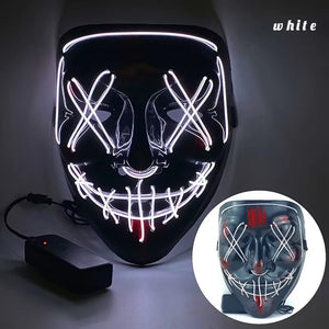 New Halloween LED Luminous Mask